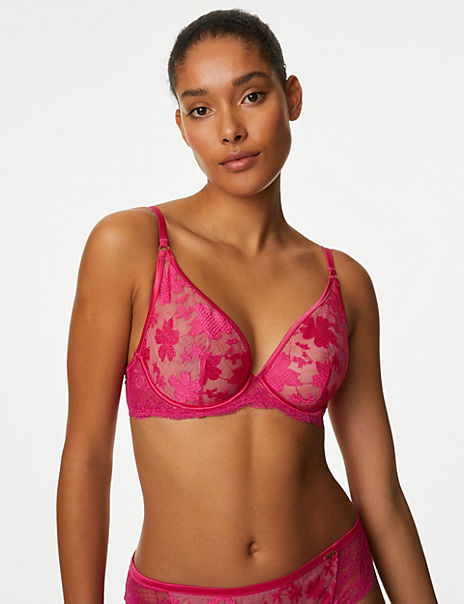 Cotton with Cool Comfort™ Non-Wired Push Up Bra