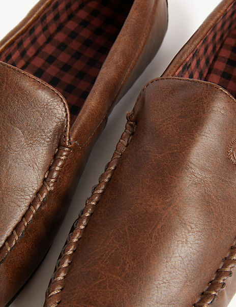 Moccasin Slippers with Freshfeet™