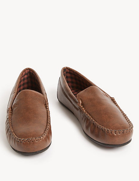 Moccasin Slippers with Freshfeet™