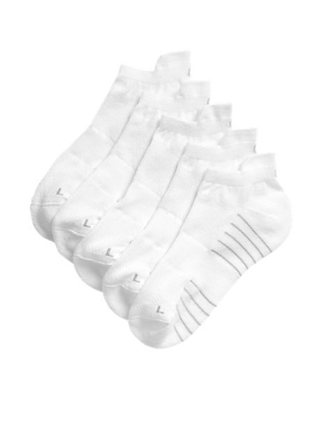 5pk Cushioned Trainer Liners