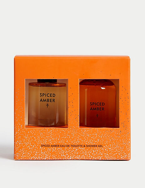  Discover Spiced Amber Fragrance Coffret 100ml 