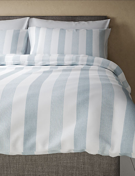 Hadley Pure Cotton Striped Bedding Set