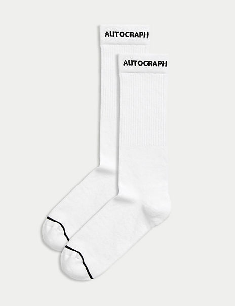 2pk With Modal Pima Sport Sock