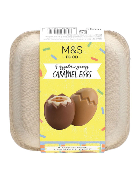  Eggstra Gooey Caramel Eggs 