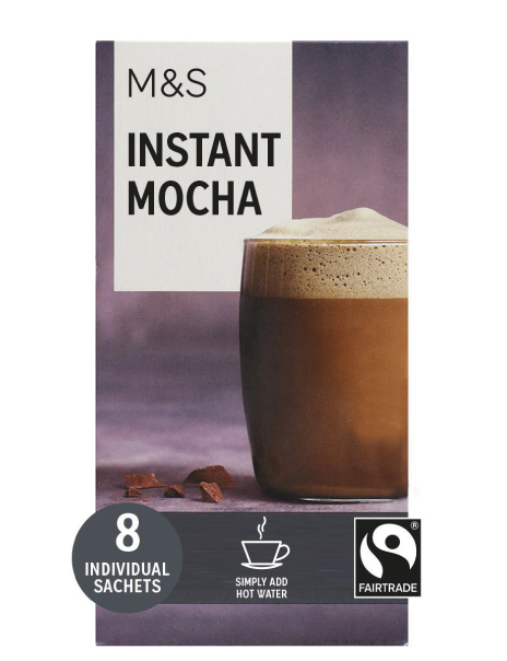 8 Instant Mocha Sachets