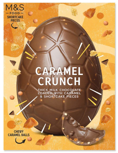  Caramel Crunch Egg 