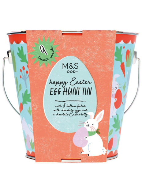  Easter Egg Hunt Tin 