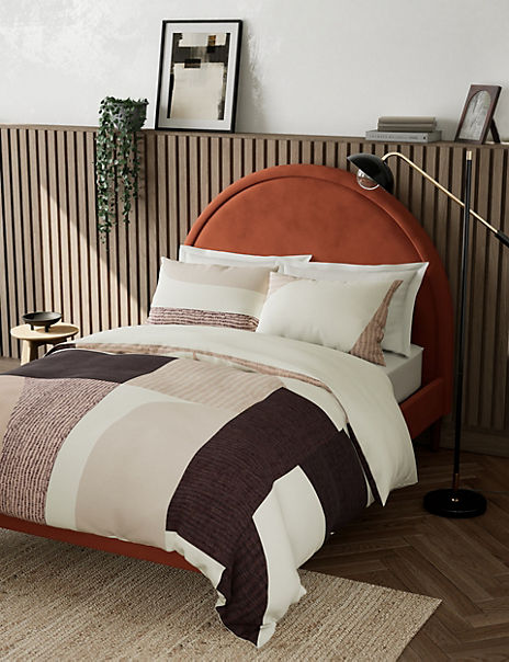  Pure Cotton Abstract Bedding Set 