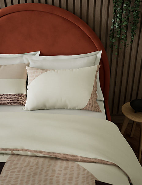 Pure Cotton Abstract Bedding Set