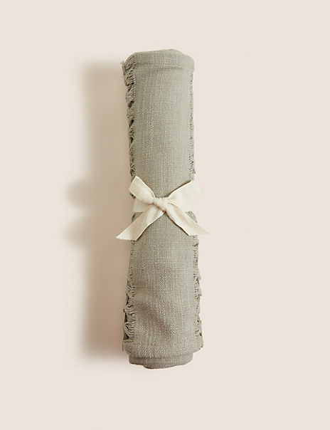 Pure Cotton Table Runner