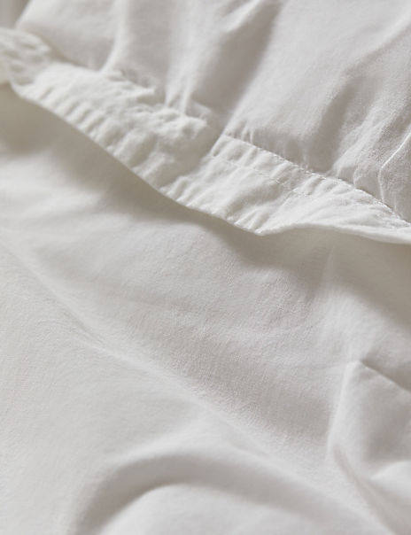 Washed Cotton Duvet Cover