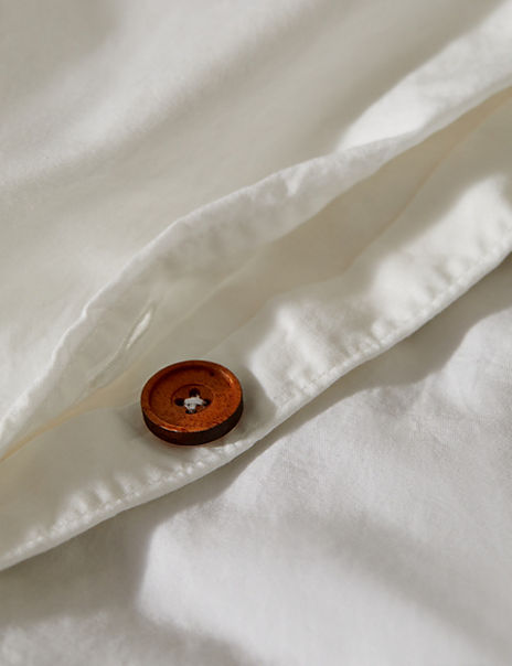 Washed Cotton Duvet Cover