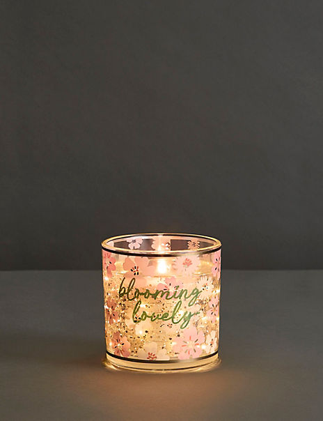  Blooming Lovely Light Up Candle 