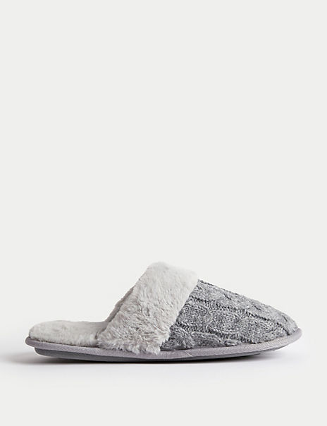 M & s sale womens moccasin slippers