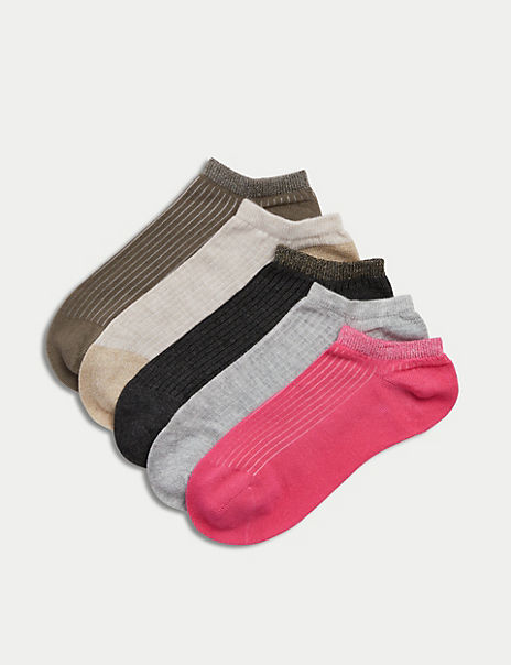 5pk Sumptuously Soft™ Trainer Liners™ - Marks and Spencer Cyprus ...