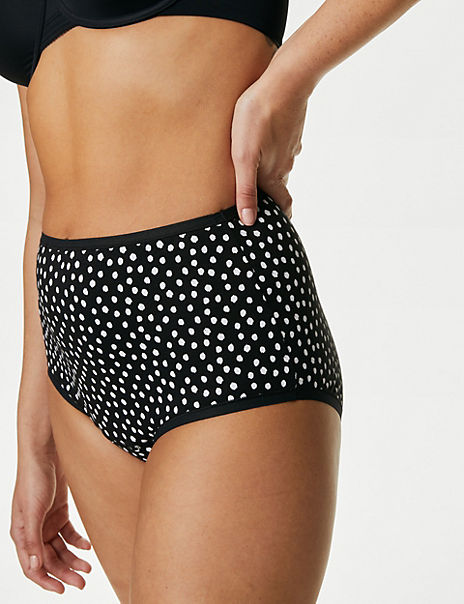 3pk Moderate Absorbency Period Full Briefs