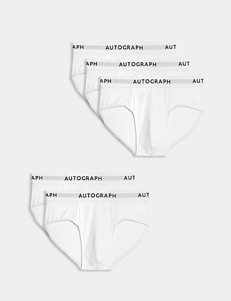 5pk Supima® Cotton Blend Briefs