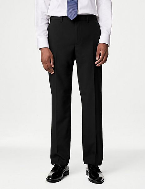 Regular Fit Suit Trousers