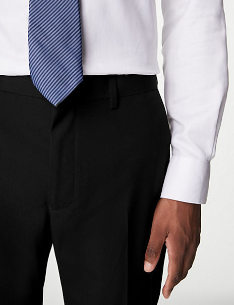 Regular Fit Suit Trousers