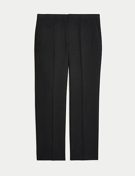 Regular Fit Suit Trousers