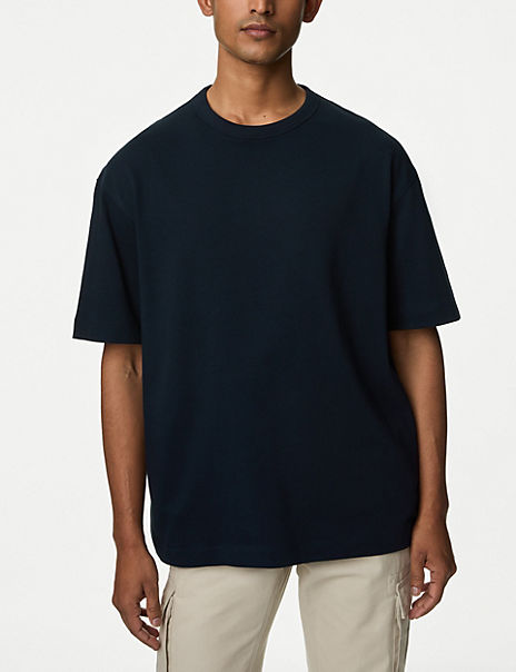 Oversized Pure Cotton Heavy Weight T shirt
