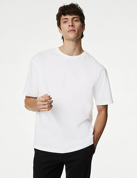 Pure Supima Cotton Oversized T-Shirt