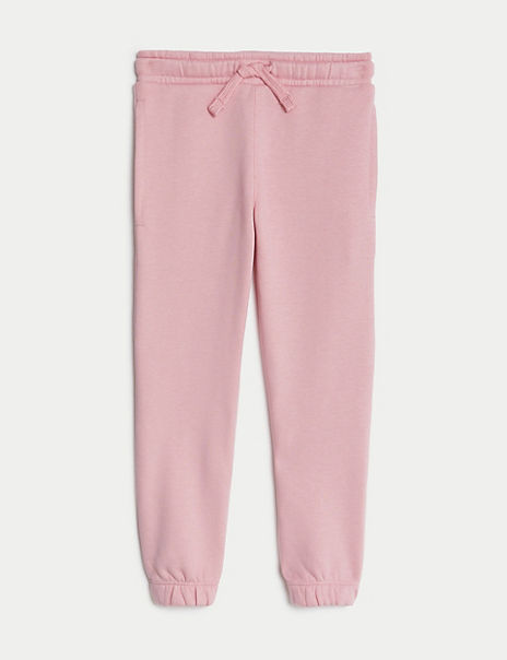 Cotton Rich Joggers (2-8 Yrs) - Marks and Spencer Cyprus