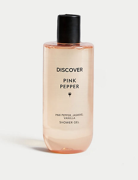 Discover Pink Pepper Shower Gel