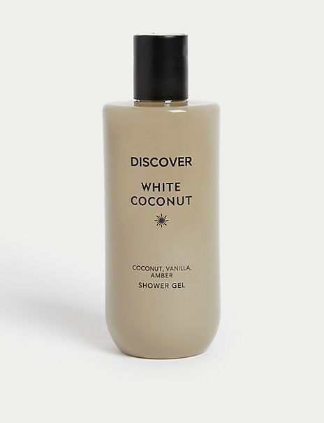  Discover White Coconut Shower Gel 