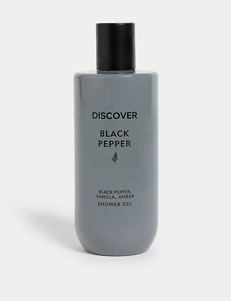  Discover Black Pepper Shower Gel 