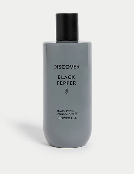 Discover Black Pepper Shower Gel