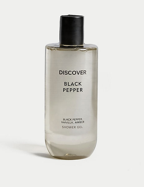 Discover Black Pepper Shower Gel