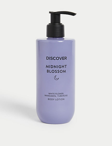  Discover Midnight Blossom Body Lotion 