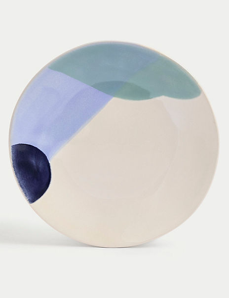 Watercolour Dinner Plate