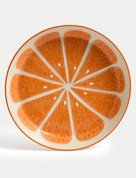 Orange Serving Platter 