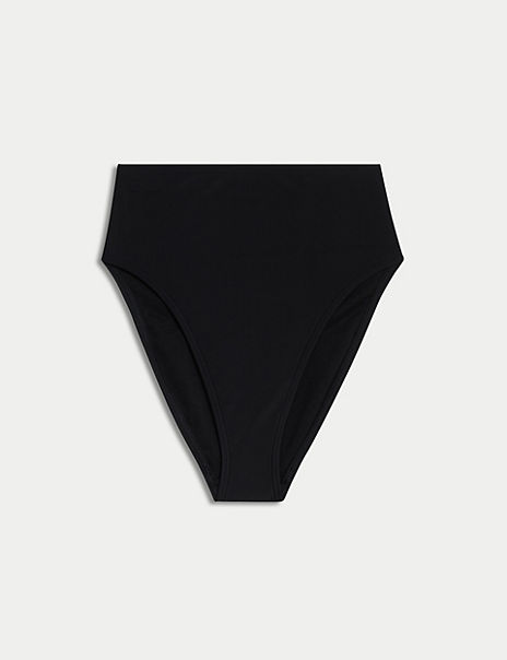 High Waisted Bikini Bottoms