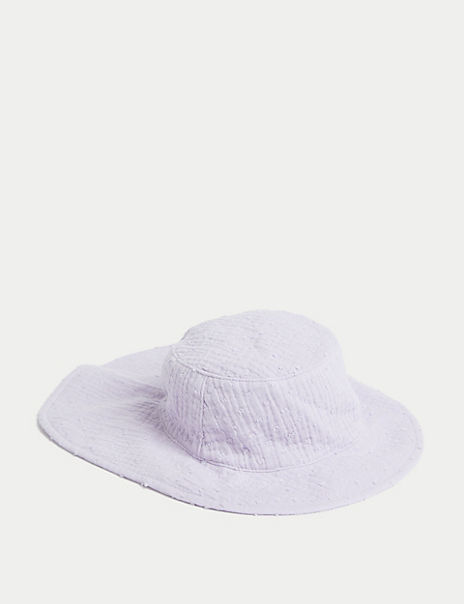 Kids’ Pure Cotton Hat (1-6 Yrs) 