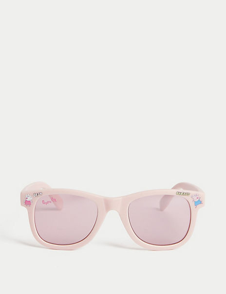  Kids’ Peppa Pig™ Wayfarer Sunglasses (S-M) 