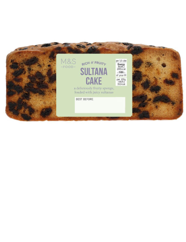 Sultana Cake
