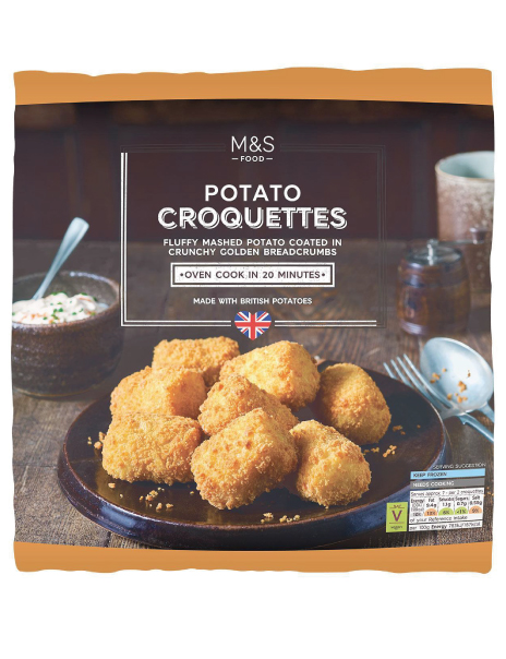 Potato Croquettes