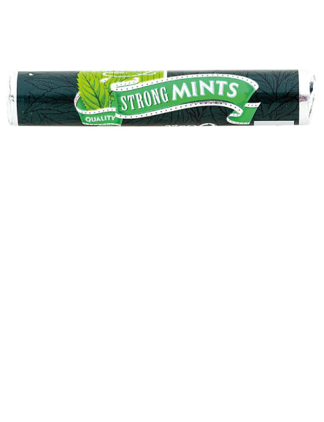 Curiously Strong Mint Rolls