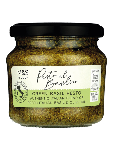 Made in Italy Green Pesto