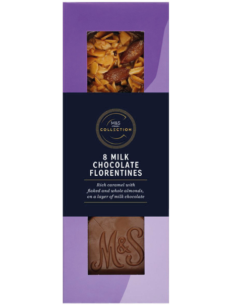 Collection Milk Chocolate Florentines