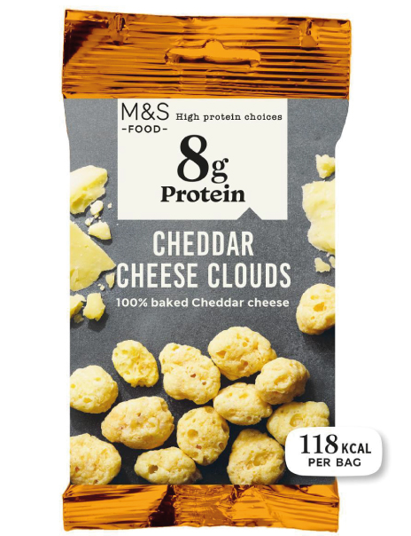 Cheddar Cheese Clouds