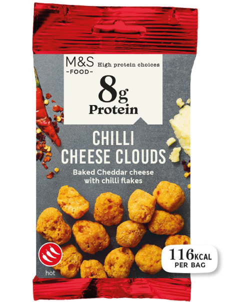 Chilli Cheese Clouds 