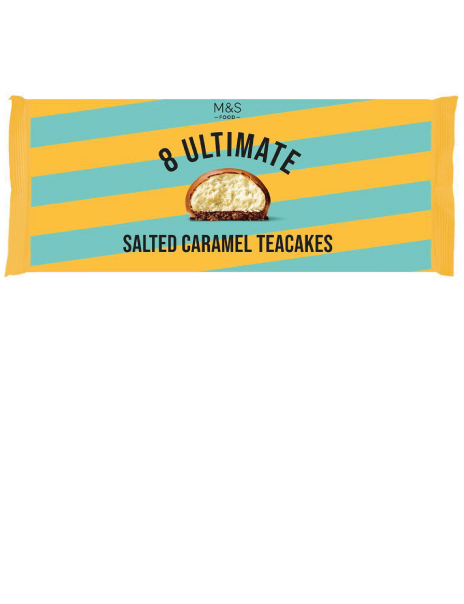 8 Ultimate Salted Caramel Teacakes