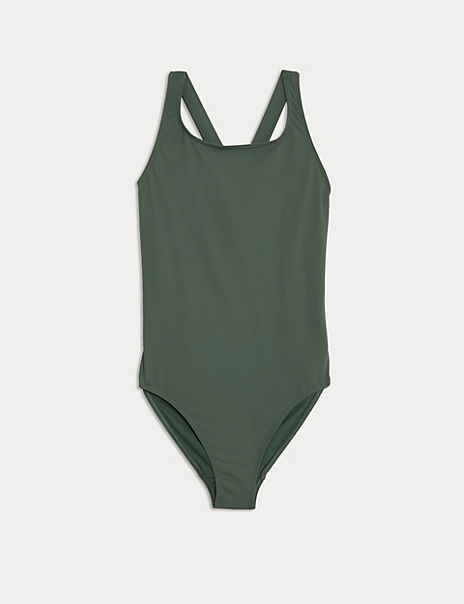 High neck swimsuit with tummy control online