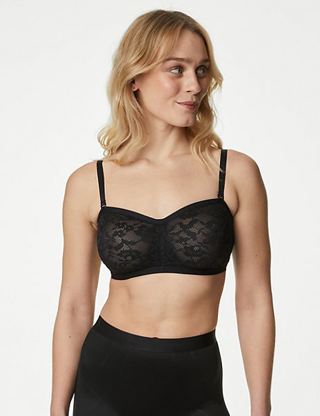 2pk Wired Strapless Bra A-E