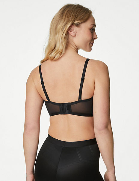 2pk Wired Strapless Bra A-E