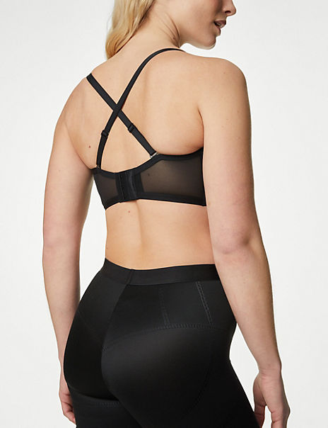 2pk Wired Strapless Bra A-E